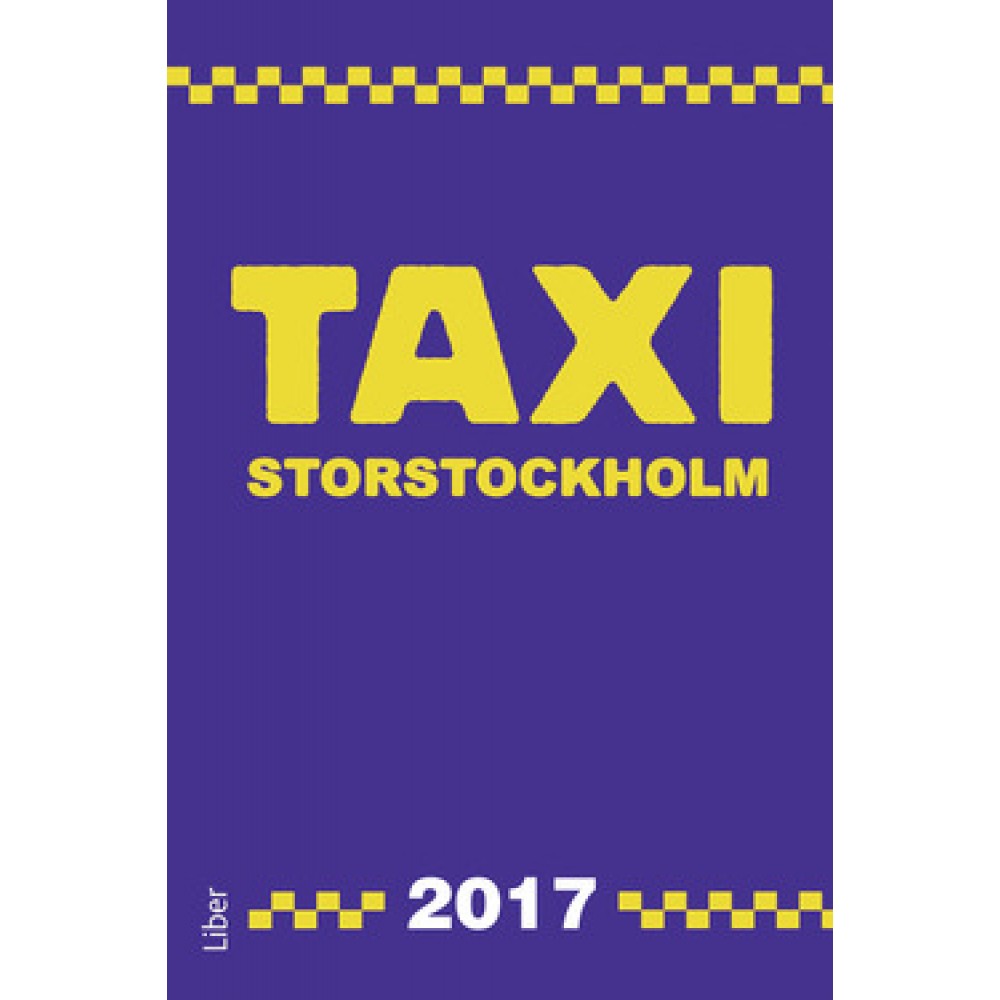 Taxi Storstockholm 2017